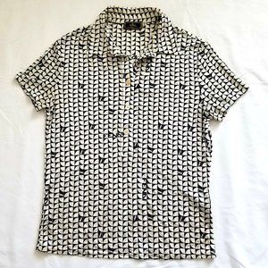 Fendi Vintage Mare Shirt